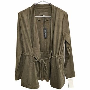 BLANK NYC Drape Jacket